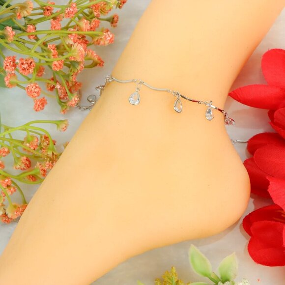 "New Beautiful Design Anklet for Women/Girls, Gift, A812 - Picture 3 of 9